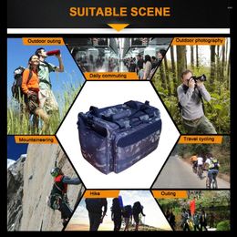 Duffel Bags Molle System Hunting Tools Sling Bag Waterproof 900D Oxford Gun Pistol Case Multi-functional Compartments For Outdoor Sports