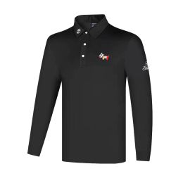 Tanques novos camisa de pólo de golfe para homens outono e inverno Golf roupas de tops moda moda confortável vestuário de roupas respiráveis grátis frete grátis