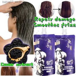 Shampoo Conditioner Caviar repair evaporation film used to improve the dry second moisturizing nourishing and smoothing conditioner in 450ml bag type Q240316