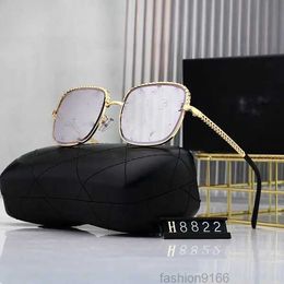 Luxury Designer High Quality Sunglasses 20% Off Small fragrance letter leg fashion net red cats eye Ouyang Nana same a71280 8O8HP