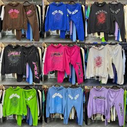 Spider hoodie Men Sweatshirts 555555 Hoodie Sp5der Pink hoodie Hoody Print Designer hoodies Web Pullover S-XL a4234