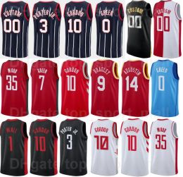 Custom Men Women Youth Houston''Rockets''Basketball Screen 75th Anniversary Alperen Sengun Jersey 28 Christian Wood 35 Eric Gordon 10 Kevin Porter Jr 3 Jalen Green 0