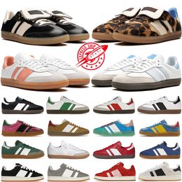 designer casual shoes for men women spezial og sneakers black white gum pink Red brown yellow grey blue mens trainers sport platform tennis shoes