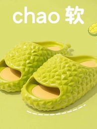 Durian Hausschuhe Famous Internet 877 für Damen, superleicht, sommerlich, schrullig und modisch, kann äußerlich getragen werden, cool 98986