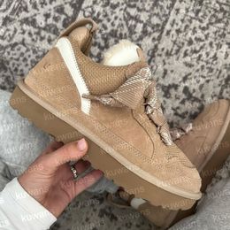 Designer Lowmel Trainer Freizeitschuhe Sneakers Damen Körbe Sand Wolle Schaffell Winter Leinwand Kalt Echtes Leder Wildleder Läufer Herbst Größe 35-42 123