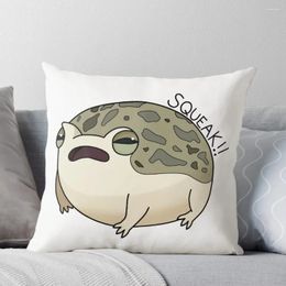 Pillow Desert Rain Frog Throw Autumn Decoration