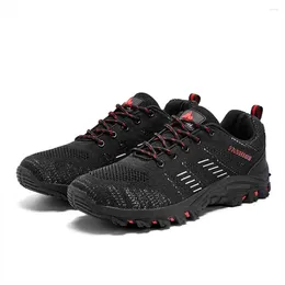 Fitness Shoes Oversize Blue Summer Hiking Releases 2024 Mountain Trekking Man Sneakers Sport Skor Luxury Deporte YDX1