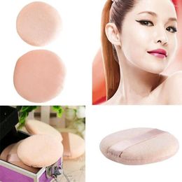 Makeup Sponges Facial Powder Foundation Puff Professional Round Shape Sponge Cosmetic Soft Portable Tool Beauty Y0O8