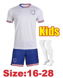 Usa Soccer Jersey Usa Jersey S-4Xl USAS PULISIC Soccer Jerseys 2024 2025 Copa America 24/25 Home Away Kids Football Shirts Men Player Version SMITH 774 469