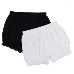 Women's Panties Safety Pant Female Summer Thin Double JKs Pumpkin Anti-Exposure Compartment Leggings White Loose Shorts