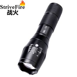 Strong Light Flashlight Charging Ultra Bright Zoom LED Outdoor Lighting Special Mini Portable Home 683239