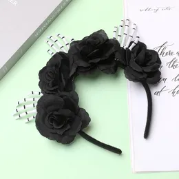 Hair Clips Stylish Halloween Headband Women Gift Supplies