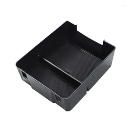 Car Organiser Central Armrest Storage Box For NIO 5 Centre Console Tray Interior Tidying Parts