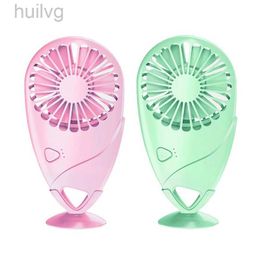 Electric Fans Pocket Net Red Handheld Fan USB Mini Student Charging Wind Cute Mango Shaped Summer 240316