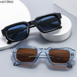 2023 Box Sonnenbrille Quadratische Verdickte Kleine Rahmen Mode Sonnenbrillen Frauen Sonnenbrille