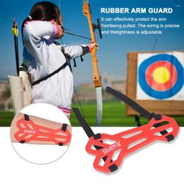 Wrist Support Archery Equipment Arm Guard Adjustable Protector For Bow Hunting Accessories Youth And Adults