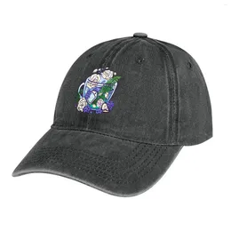 Berets Cancer Zodiac Teacup Cowboy Hat Hard Bobble Boy Child Women's