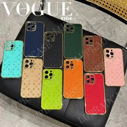 Beauty iPhone Phone Cases 15 14 Pro Max Luxury Brand L Purse Hi Quality 18 17 16 15pro 14pro 13pro 12pro 13 12 11 Case with Logo Box Packing WS