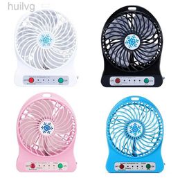 Electric Fans Multifunctional Lithium Battery Charging Fan Portable Outdoor Mini Handheld Snowflake Without 240316