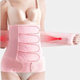 Tanks Cotton Postpartum Abdomen Belt Gauze Body Sculpting Pregnant Women Abdomen Support Waist Reduction Abdominal Fat Waist Clothes