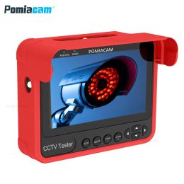 DT-V70 5MP CCTV Tester Monitor 1080P 5MP TVI AHD CVI CVBS Analog CCTV Tester RS485 PTZ Controller