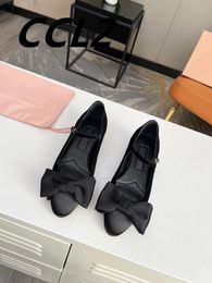 Casual Shoes 2024 Spring/Summer Fashion Patchwork Single Black Velvet Upper Sheepskin Lining Leather Outsole Size35-39