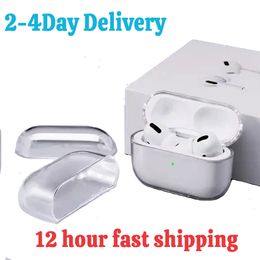 for Airpods Pro 2 Air Pods 3 Earphones Airpod Bluetooth Headphone Accessories Solid Silicone Cute Protective Cover Apple Wireless Charging Box Shockproof 2nd 56