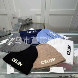 Designer 23 New Knitted Hat Letters for Autumn and Winter Warmth, Men and Women's Same Style Knitted Hat Fashion Hot Selling Knitted Hat CQLN 6XAI