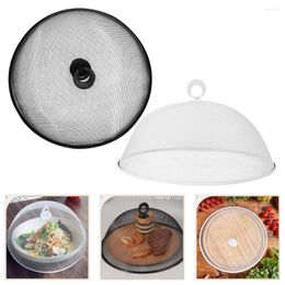 Dinnerware Sets 2 Pcs Vegetable Cover Metal Stainless Steel Mesh Dome Tent Tents Anti-mosquito Protector Multi-use