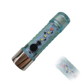 Outdoor Multifunctional Mini LED Strong Flashlight COB Side Light Portable USB Direct Charging Magnetic Suction 147934