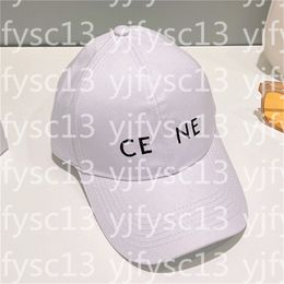 Designer ball caps Luxury womens sun hat Classic letter embroidered beach outdoor leisure baseball cap for men Top caps Adjustable W-14