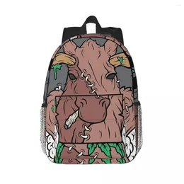 Backpack N13 Patchwork Backpacks Teenager Bookbag Cartoon Students School Bags Laptop Rucksack Shoulder Bag Large Capacity