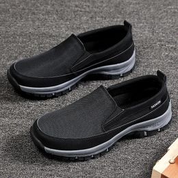 Summer Shoes Loafers 765 Man Walking Lightweight Slip-On Breathable Comfortable Casual Men Sneakers Zapatillas De Hombre 17