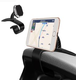 Universal Auto Dashboard GPS Navigation Mobilephone Holder Adjustable Cell Phone Car Magnet Holder Clip Stand Bracket for iphone 12760243