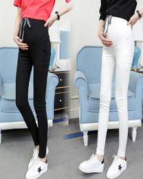 Pregnancy Abdominal Pants Casual Jeans Maternity Pants for Pregnant Women Clothes High Waist Trousers Loose Denim Jeans 1123062725636