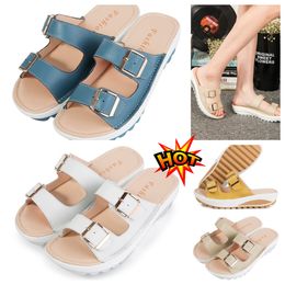 Designer Sandal Slippers Slides Shoe Men Womens Buckles Classic Men Fashion Sandal size 35-42 GAI Fashions Floral Slipper black white pink blue