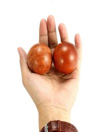 2piecesset 50mm60mm Chinese Health Meditation Exercise Stress Relief Baoding Balls Wood Healthful Fitness Ball Relaxation Therap3247247