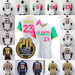 20: e patchtröja Fernando Tatis Jr. H.S. Kim Xander Bogaerts Manny Machado Dylan Conenworth Yu Darvish Tony Gwynn Yuki Matsui Joe Musgrove Jackson Merrill Salas