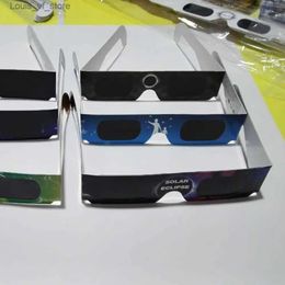 Sunglasses Eclipse Viewing Glasses Sun Viewing Glasses 10-Pcs Secure Viewing for Direct Sun Observation Harmful H240316