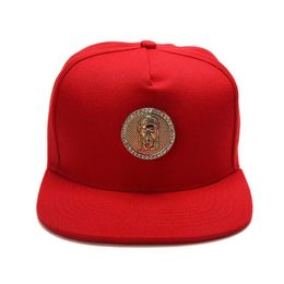 Hip Hop Jesus Baseball Cap Blue Red Black Snapback for Men Cotton Casual Adjustable Mens Unisex Hats230J