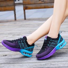 Slippers Women Sneakers Sports Tennis Shoes Cushion Running Shoes Lace Up Breathable Leisure Outdoor Sneakers