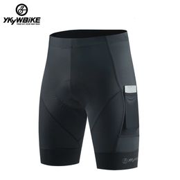 YKYWBIKE Mens Cycling Shorts Padded Pad Shockproof MTB Road Bicycle Short Tights Pants Summer Sport Mountain Bike Riding Shorts 240313