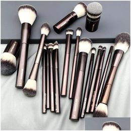 Makeup Brushes Brocha Hourglass Fl Set Of Brush B Powder Foundation Contour Eye Shadow Concealer Eyeliner Smudger Drop Delivery Dhlsx