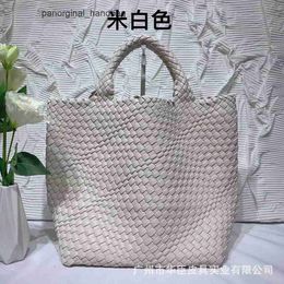 Designer Bottegs Arco Tote Venetas Bag Large capacity woven bag womens large handbag fashion versatile two handed wrist mother shopping C2V1 SNBK