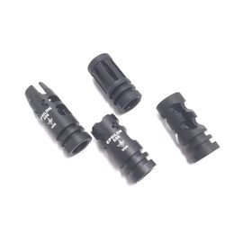 Outdoor Tactical Accessories 14MM CCW Full Metal Thread Negative GAMMA EPSILON 556 VG6 for Airsoft Gen9 J9 Water Ball Blaster Of aluminum