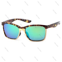 Luxury Costa Sunglasses Man Designer Sunglasses Uv400 Sports Sunglasses for Women High-quality Polarising Lens Revo Colour Coated Tr-90 850