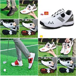 Oqther Golf Products Professional Golf Shoes Msaen Women Luxury Golf Wears for Men Walking Shoes Golfers Athletic Sneakers Male GAI