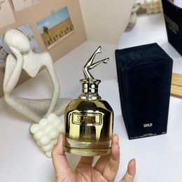 Women perfume Le Parfum Gold 80ml 2.7oz Fragrance for Women Lady with Good Smell High Quality Parfun Spray