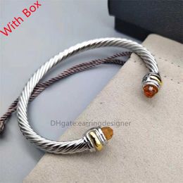 2024 Open Men Women Cuff Bangles Trendy Chain Link Bracelets Retro Micro Bracelet for Women Temperament Versatile Fashionable and Versatile