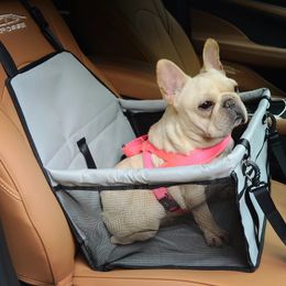 Dog Car Seat Cover Pet Transport Dog Car Folding Hammock Pet s Bag For Small Dogs autogamic for dogs 240309